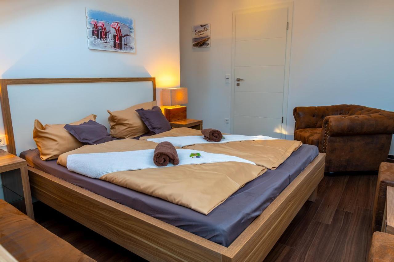 Aparthotel Seaside-Townhouse Timmendorfer Strand Exterior foto