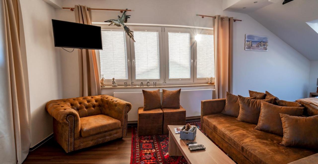 Aparthotel Seaside-Townhouse Timmendorfer Strand Exterior foto